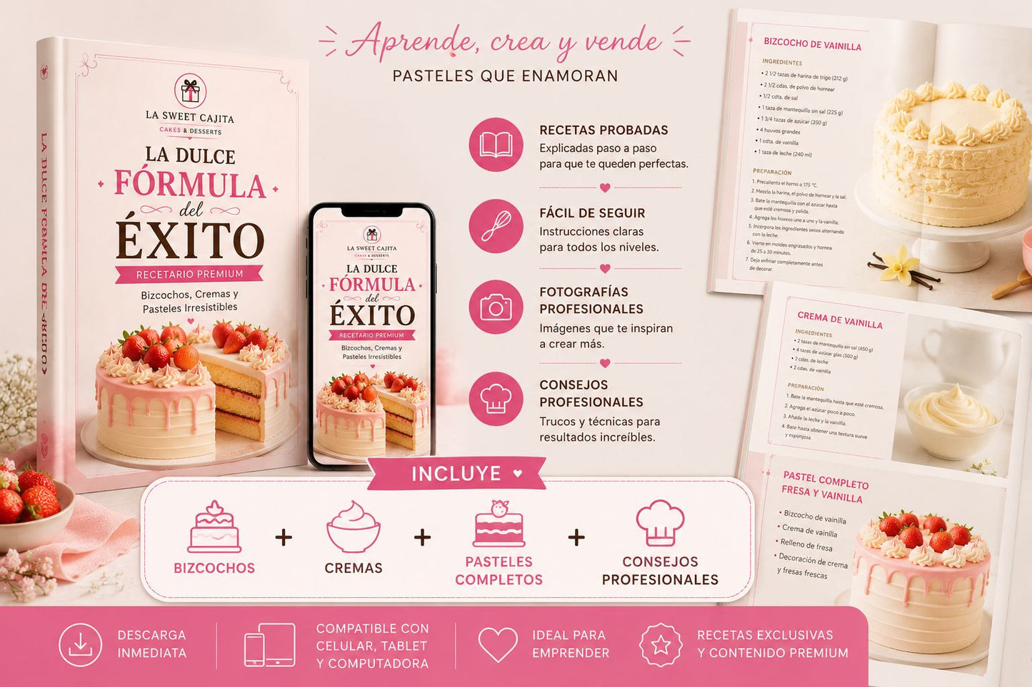 La Dulce Fórmula del Éxito